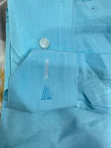 Van Heusen Blue Shirt