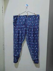 Floral Print Anarkali Kurta Pyjama Dupatta Set