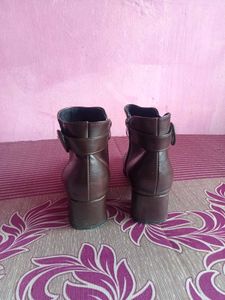 Brown Ankle Boots