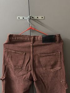 Cargo Style Brown Pants