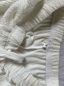 Trendy White Trouser