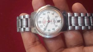 West End Watch Co. Sowar Automatic Wristwatch