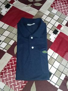 Lacoste Navy Polo Shirt