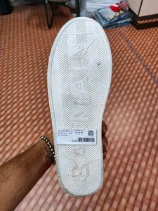 Orginal Balmain Orange White Sneakers