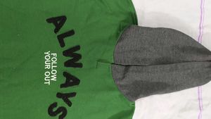 Combo Order Of Hoody And Oversized T Shirt