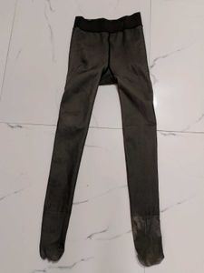 winter fleece leggings.