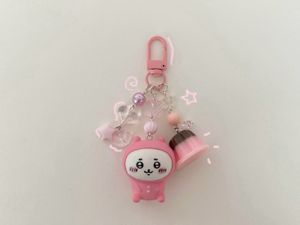 Handmade Chiikawa Hachiware And Usagi Keychains