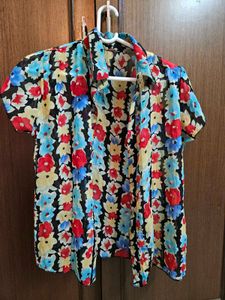 Floral Shirt