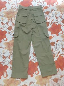 Army Green Cargo Pants