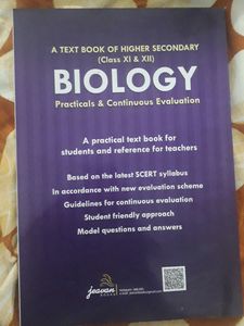 Biology-Higher Secondary📚