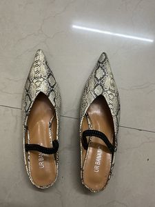 Animal printed Heels