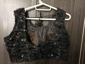 New Black Blouse
