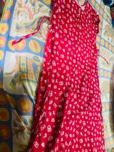 3 Pure Cotton Nighty In Combo