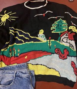 Vintage Knit Sweater