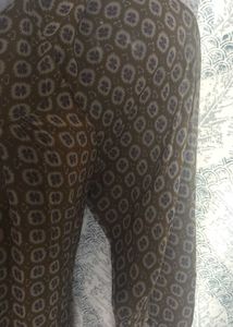 Vintage Patterned Dress