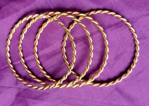 Bangle Sets With Free Bangles Storage Box 🎁