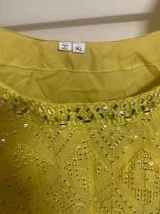 Heavy Sharara Dress