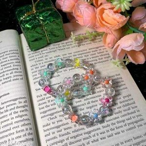 Pinterest Inspired Flower Bracelet