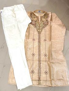 Gold Embroidered Sherwani