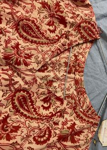Pure Cotton Paisley Block Print Kurta! ✨
