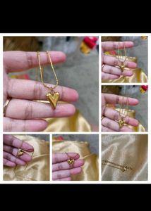 PALMONAS Heart Necklace