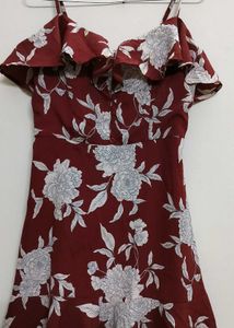a Mini Dress