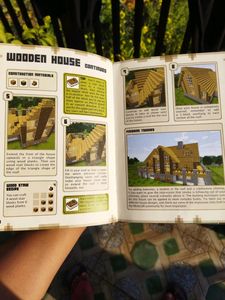 Minecraft Book