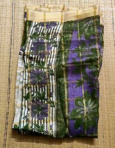 Two Cotton Silk Sarees without Blouse