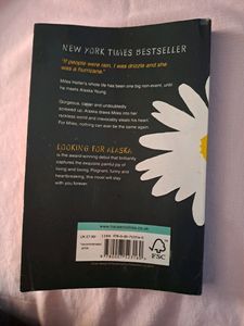 Looking For Alaska Novel