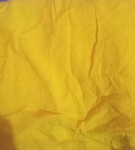 A yellow kurti