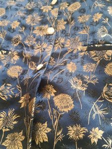 Floral Print Waistcoat with kurta payjama