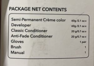 Paradyes Berry Plum Hair Tint