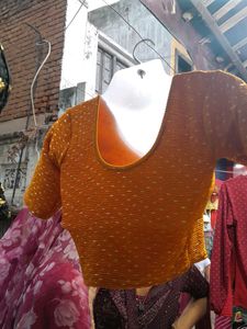 Stretchable Printed Fancy Blouse