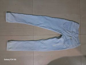 Blue Skinny Jean