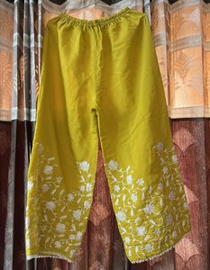 Embroidered 2-piece Co-ord Set