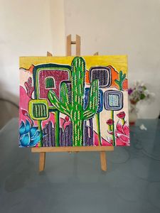 Thorny Mirage(An Easel Is FREE)