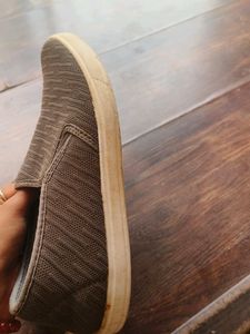 Slip-ins Sports Shoes Grey Colour