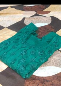 Green Kurti