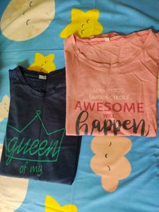 T Shirt Combo💗💙