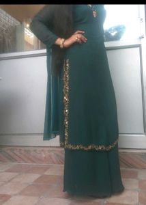 Elegant Green Kurta Set