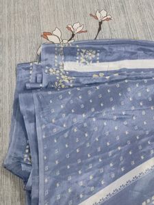 New Without Tag Saree Attached Blouse