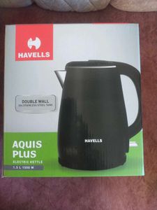 Havells Electric Kettle 1.5 Ltr#absolutely New