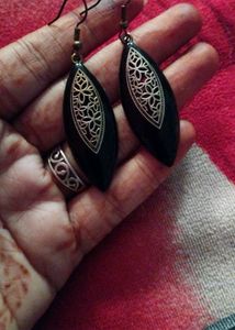Black Earrings