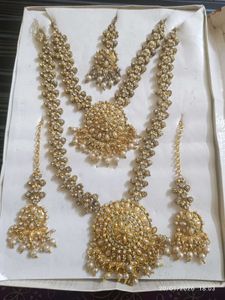 bridal jewellery set