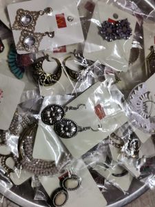 Assorted Earrings - Variety of Styles!