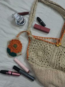 Handmade Crochet Handbag