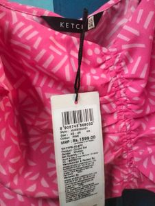 Pink Colour Co-ordset