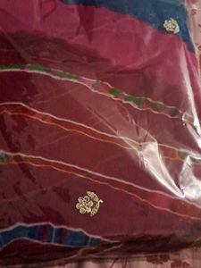 Zari Work Rajputani Saree