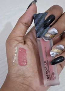 STAZE 9to9 Lips Don&#39;t Lie Liquid Lipstick