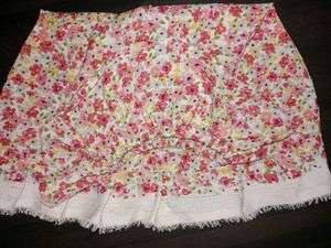 Floral Print Girls&#39; Dress